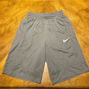 Nike Athletic Shorts - Gray - Men’s Small
